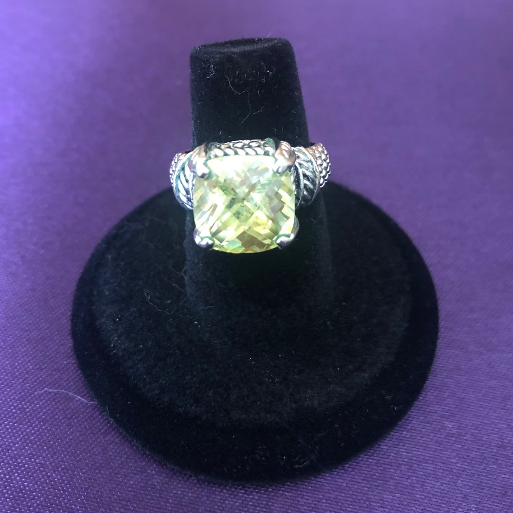 Cookie Lee Statement Ring